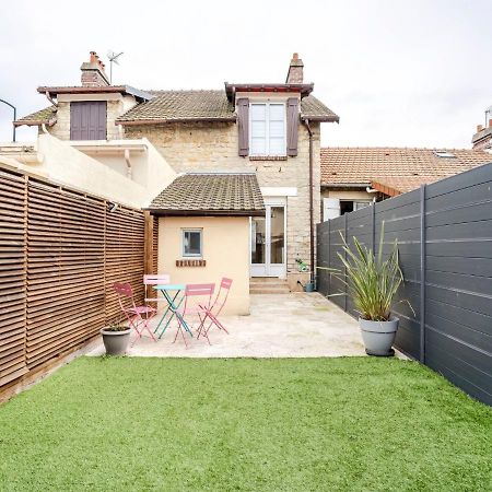 Holiday Home Les Etourneaux By Interhome 꺄부흐 외부 사진