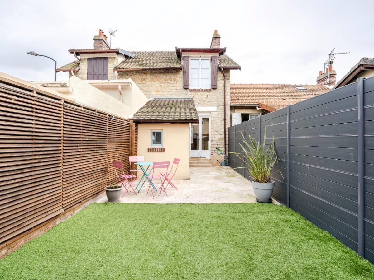 Holiday Home Les Etourneaux By Interhome 꺄부흐 외부 사진