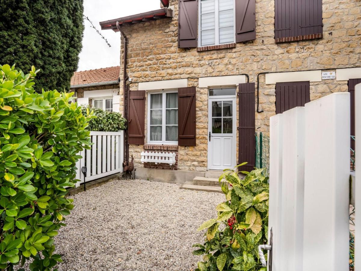 Holiday Home Les Etourneaux By Interhome 꺄부흐 외부 사진