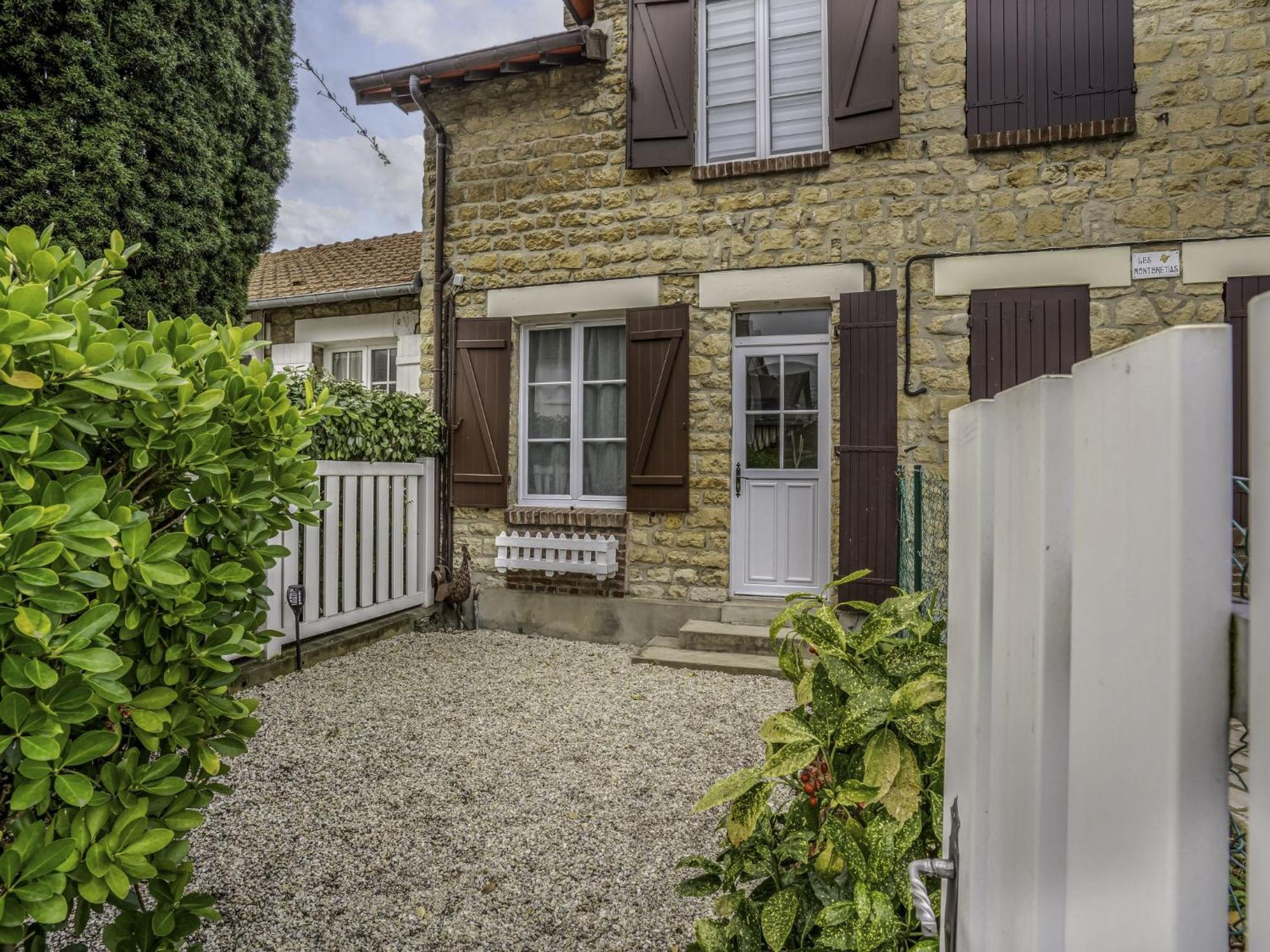 Holiday Home Les Etourneaux By Interhome 꺄부흐 외부 사진