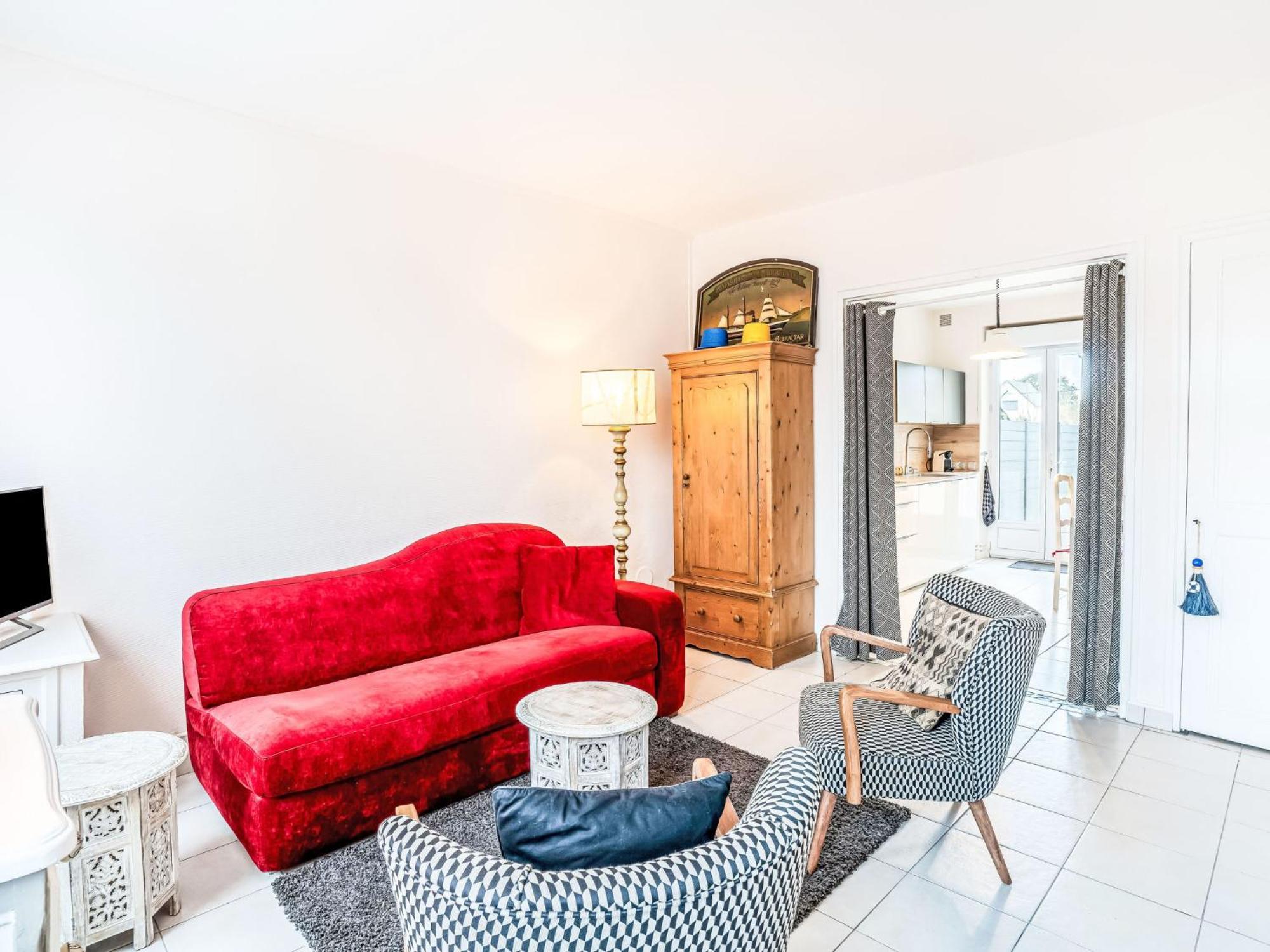 Holiday Home Les Etourneaux By Interhome 꺄부흐 외부 사진
