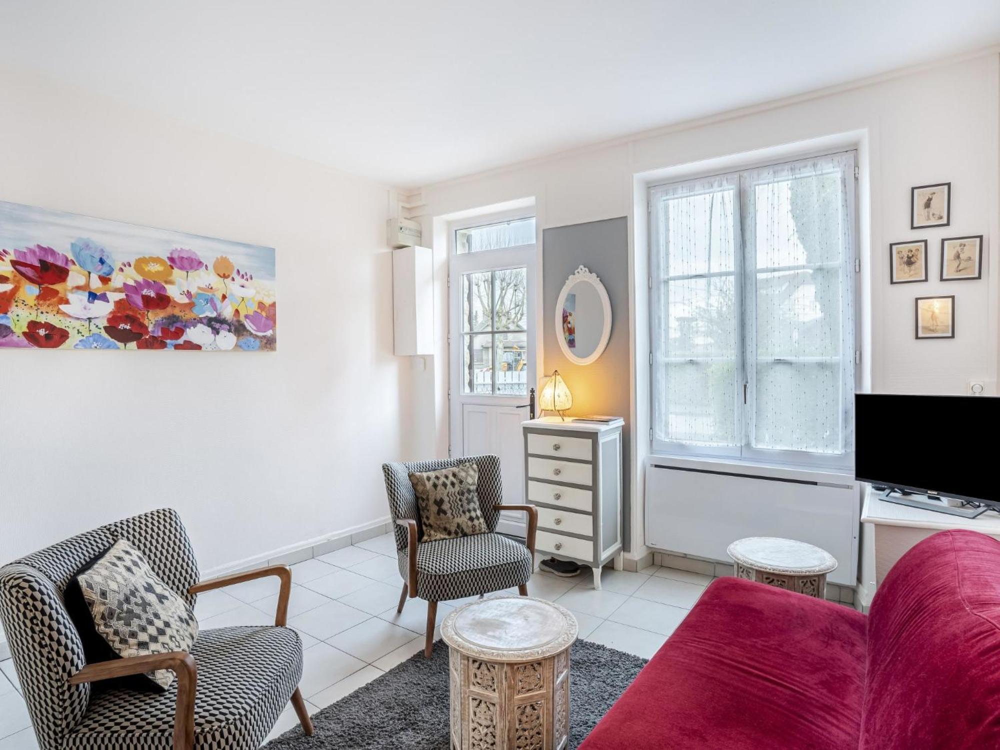 Holiday Home Les Etourneaux By Interhome 꺄부흐 외부 사진